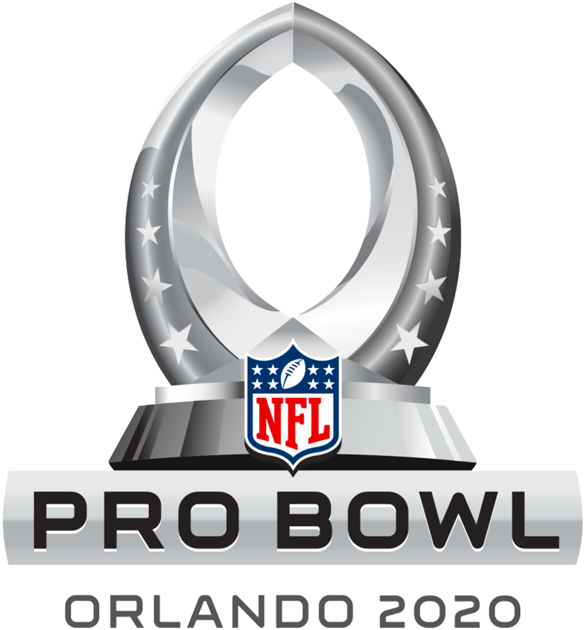 Pro Bowl 2020 Primary Logo iron on transfers for T-shirts